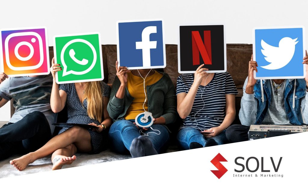 Social media is part of digital marketing